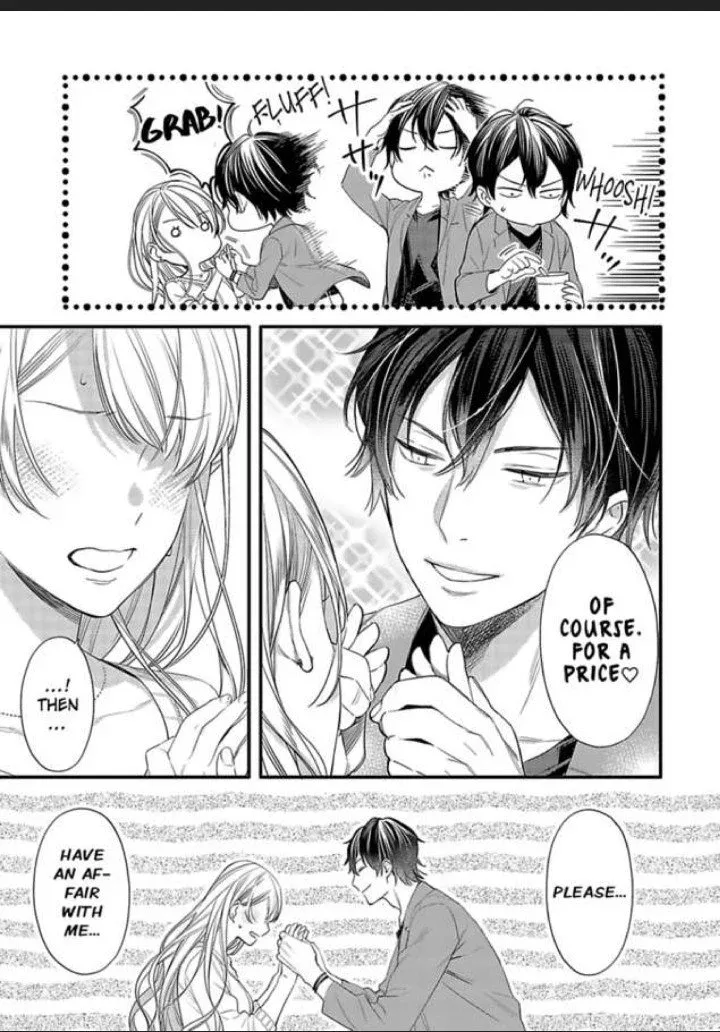 An Extramarital Quartet -The Detective and the Wife Chapter 1 page 7