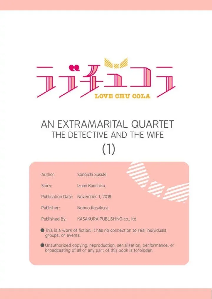 An Extramarital Quartet -The Detective and the Wife Chapter 1 page 30