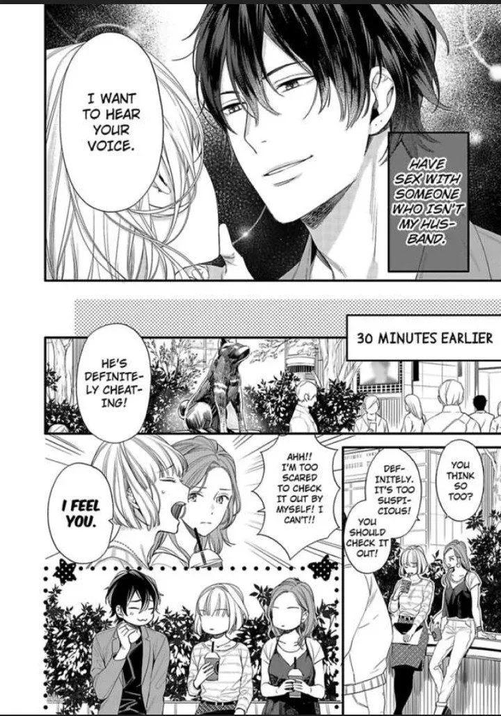 An Extramarital Quartet -The Detective and the Wife Chapter 1 page 4