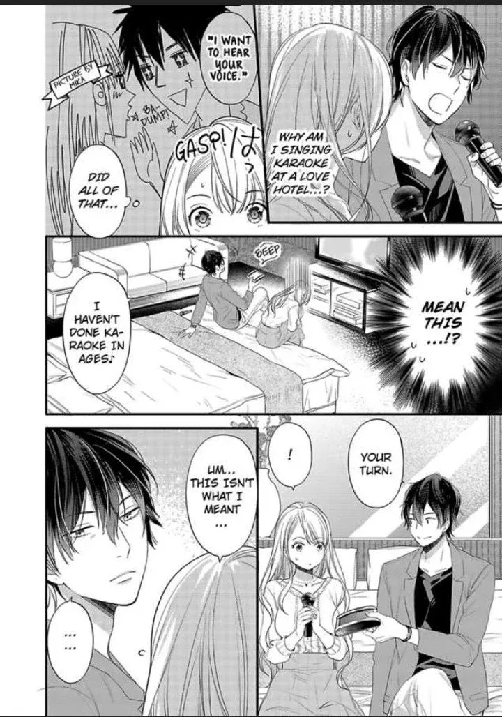 An Extramarital Quartet -The Detective and the Wife Chapter 1 page 12