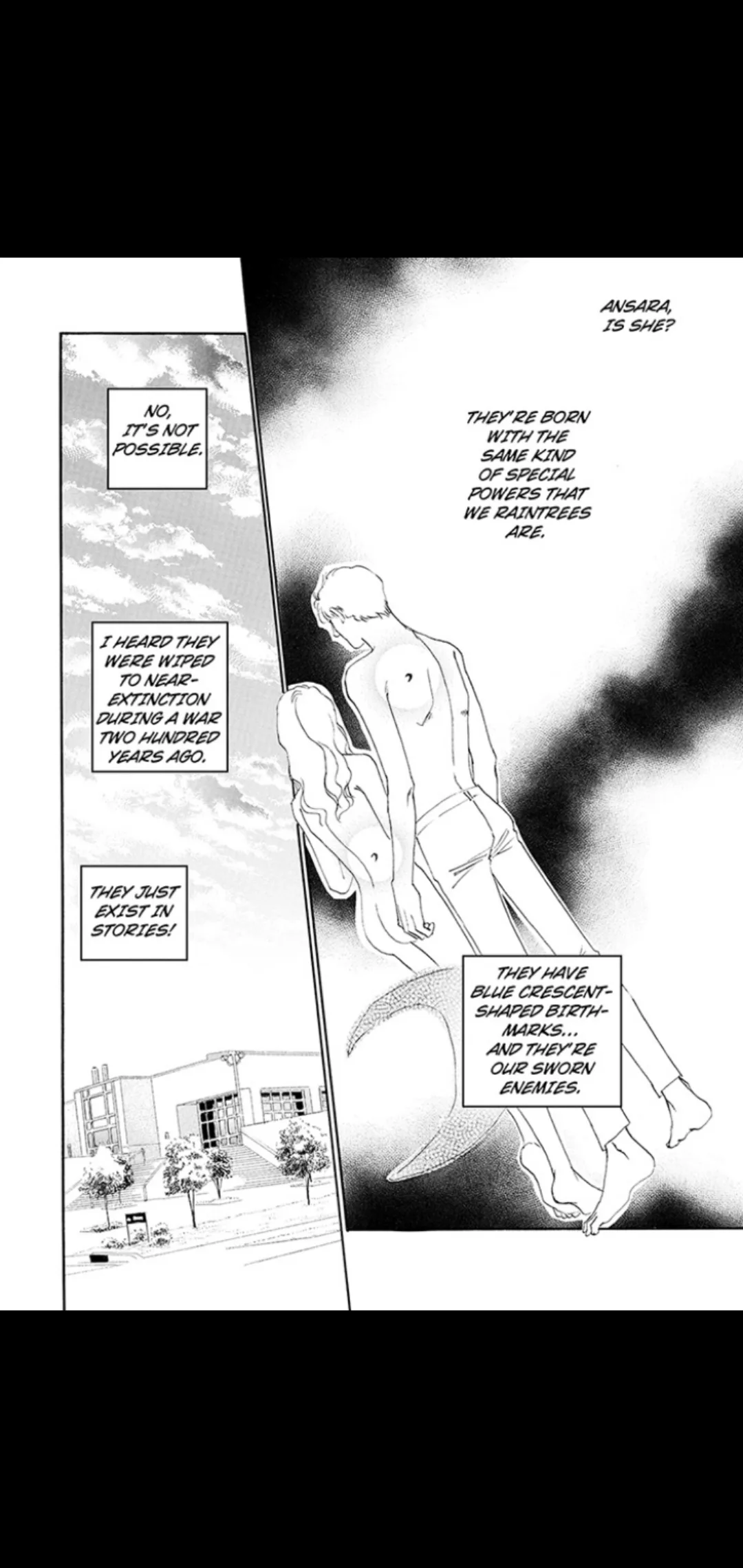 Raintree: Haunted 1& 2 (The story of the Raintree Clan 2) Chapter 1 page 10