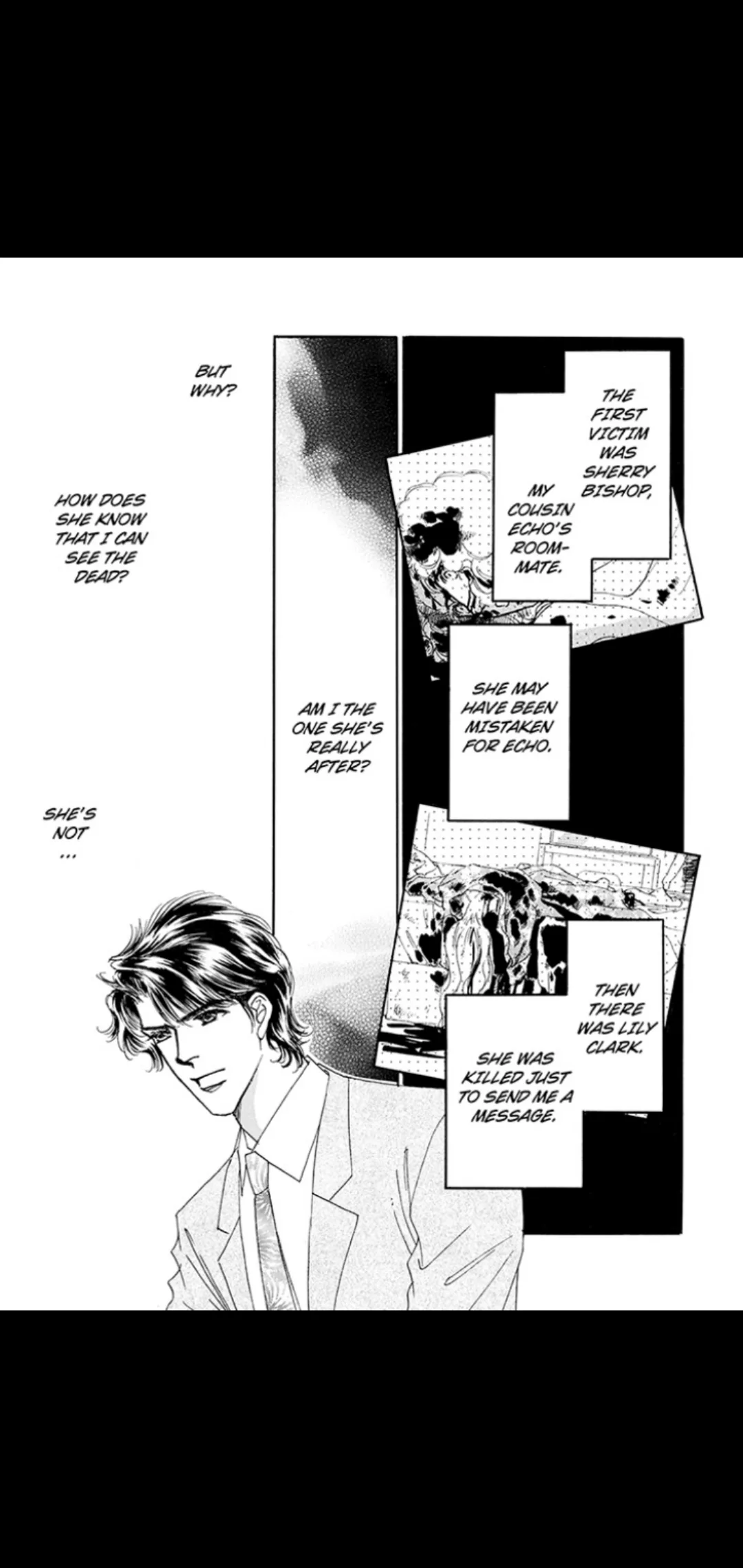 Raintree: Haunted 1& 2 (The story of the Raintree Clan 2) Chapter 1 page 9