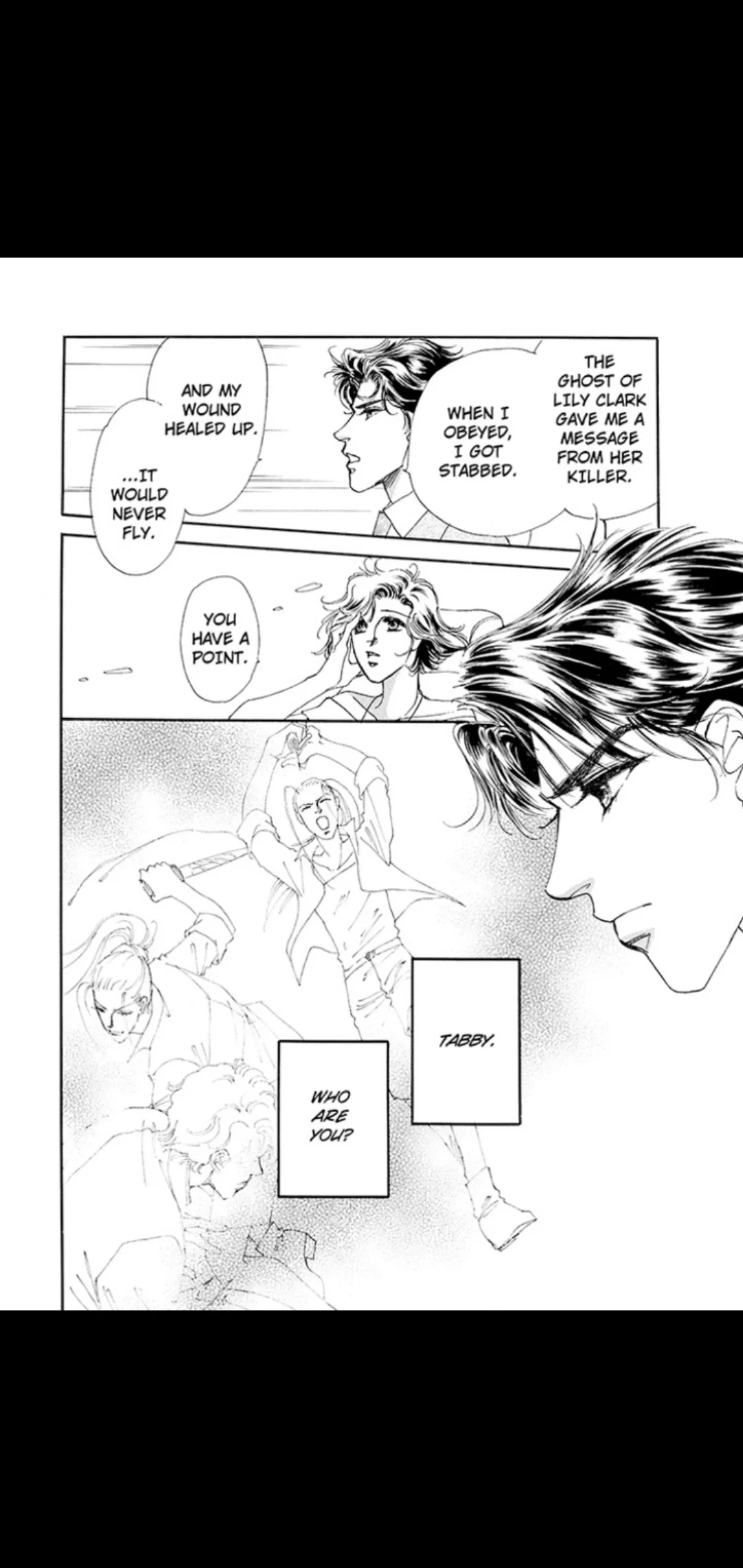 Raintree: Haunted 1& 2 (The story of the Raintree Clan 2) Chapter 1 page 8