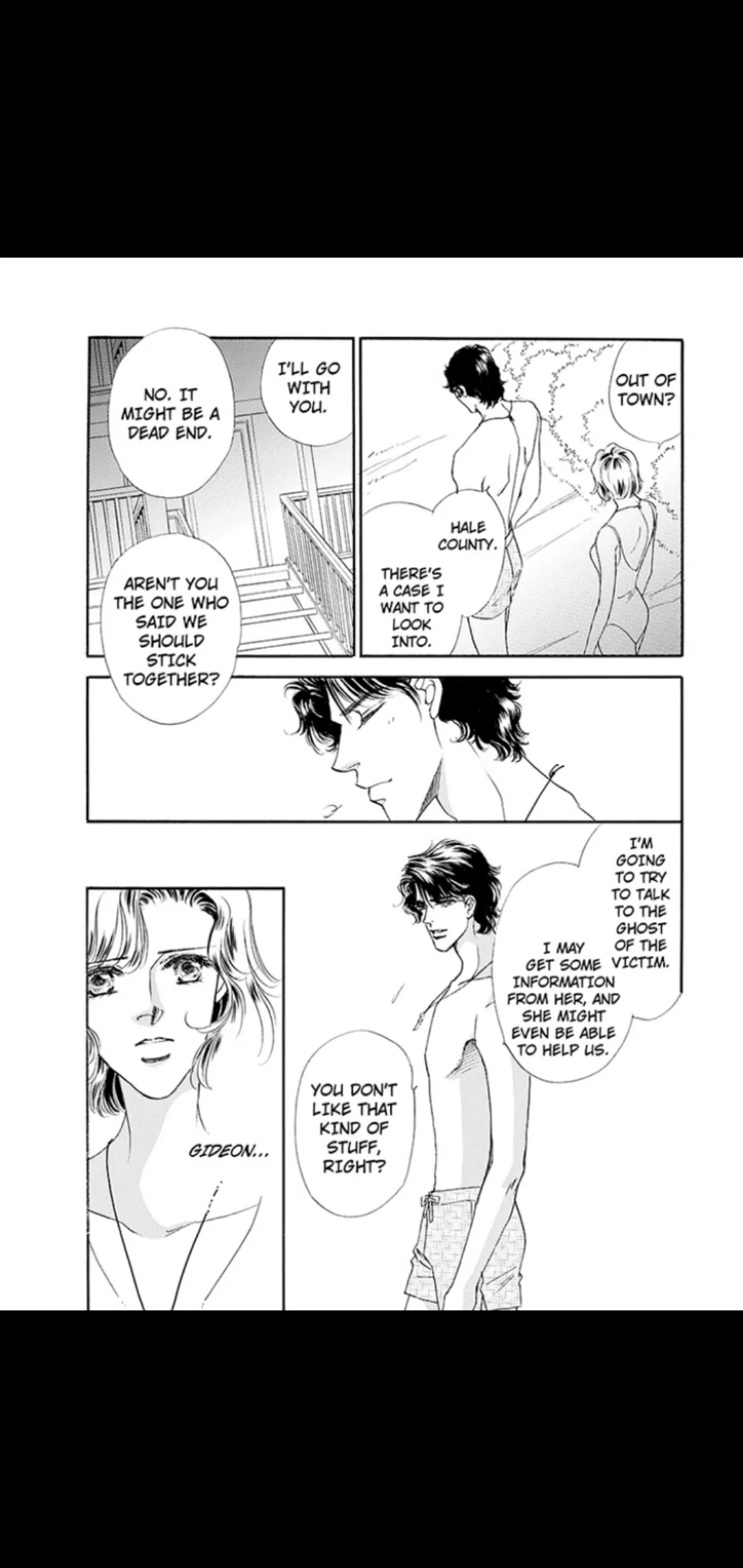 Raintree: Haunted 1& 2 (The story of the Raintree Clan 2) Chapter 1 page 19