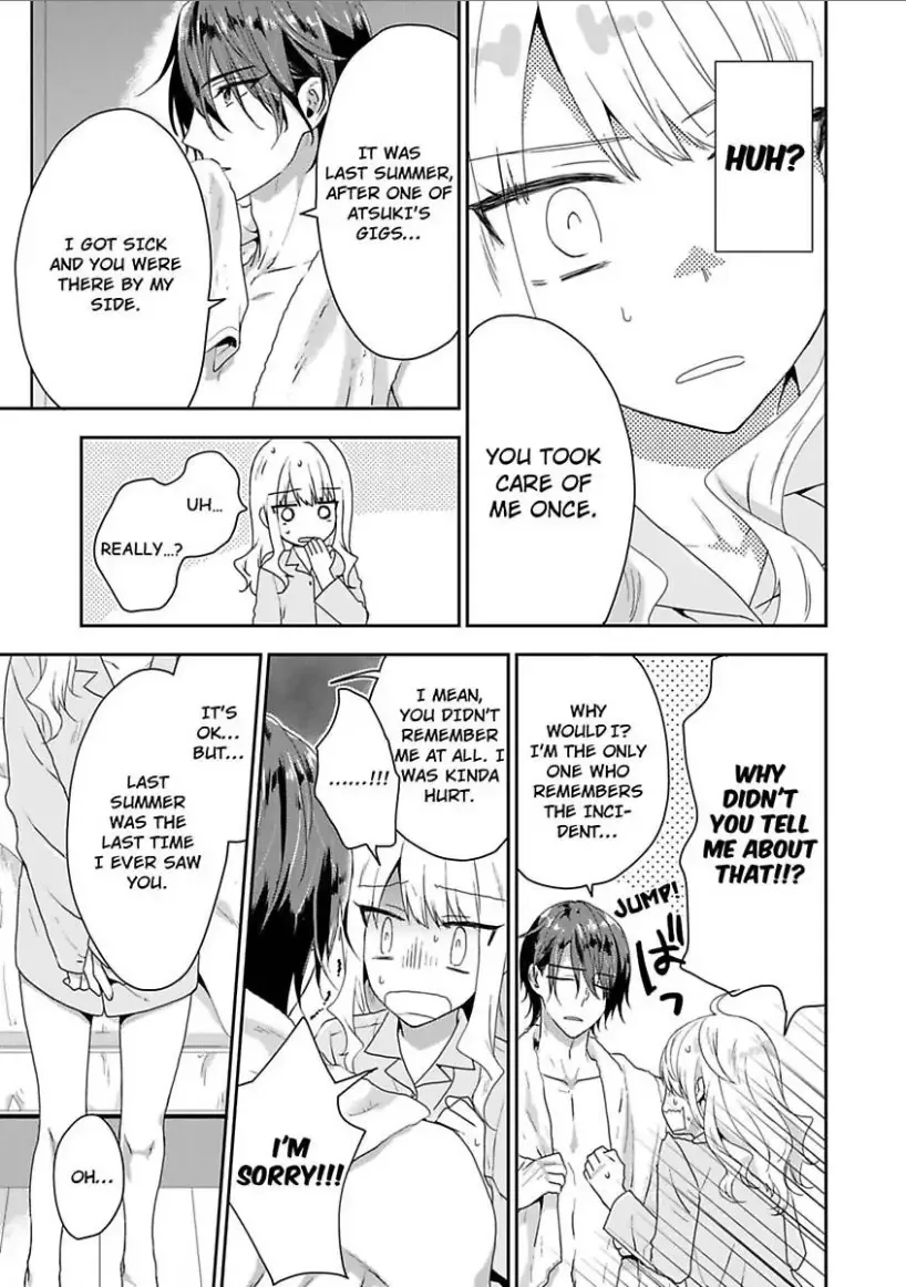 Toshisita na Kare wa Risei wo Sutetai Chapter 2 page 5