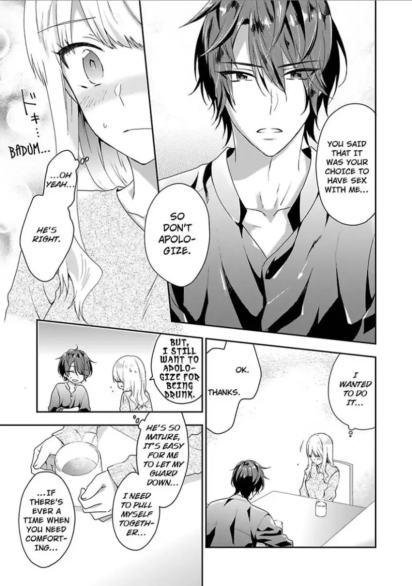 Toshisita na Kare wa Risei wo Sutetai Chapter 2 page 9