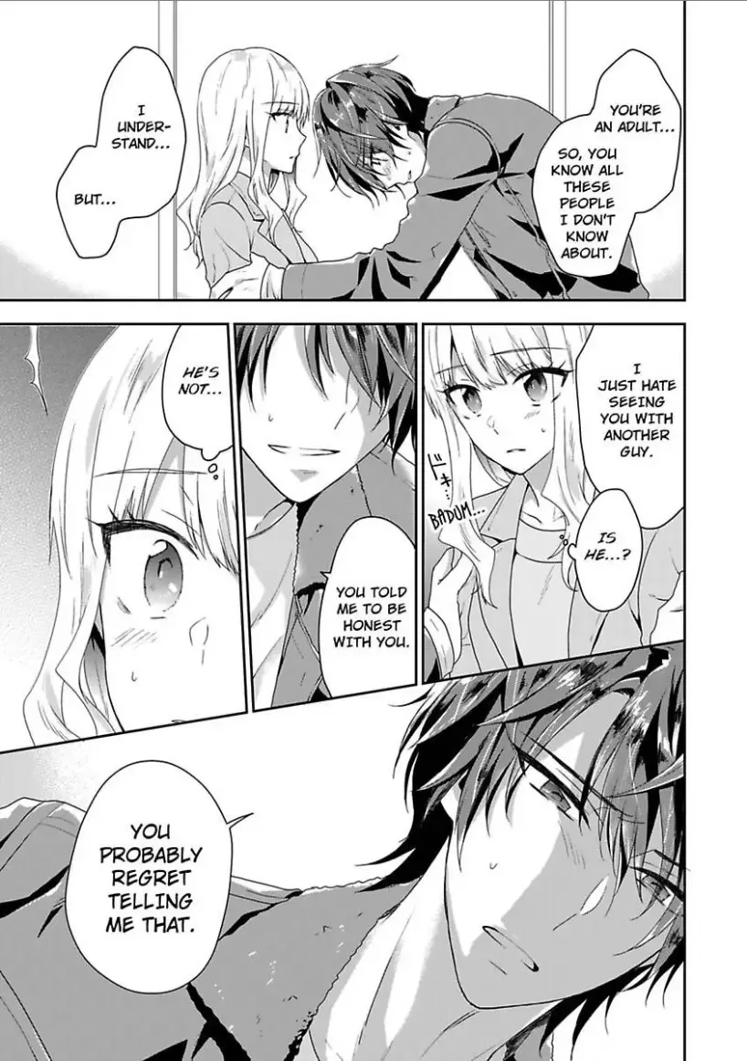 Toshisita na Kare wa Risei wo Sutetai Chapter 2 page 21