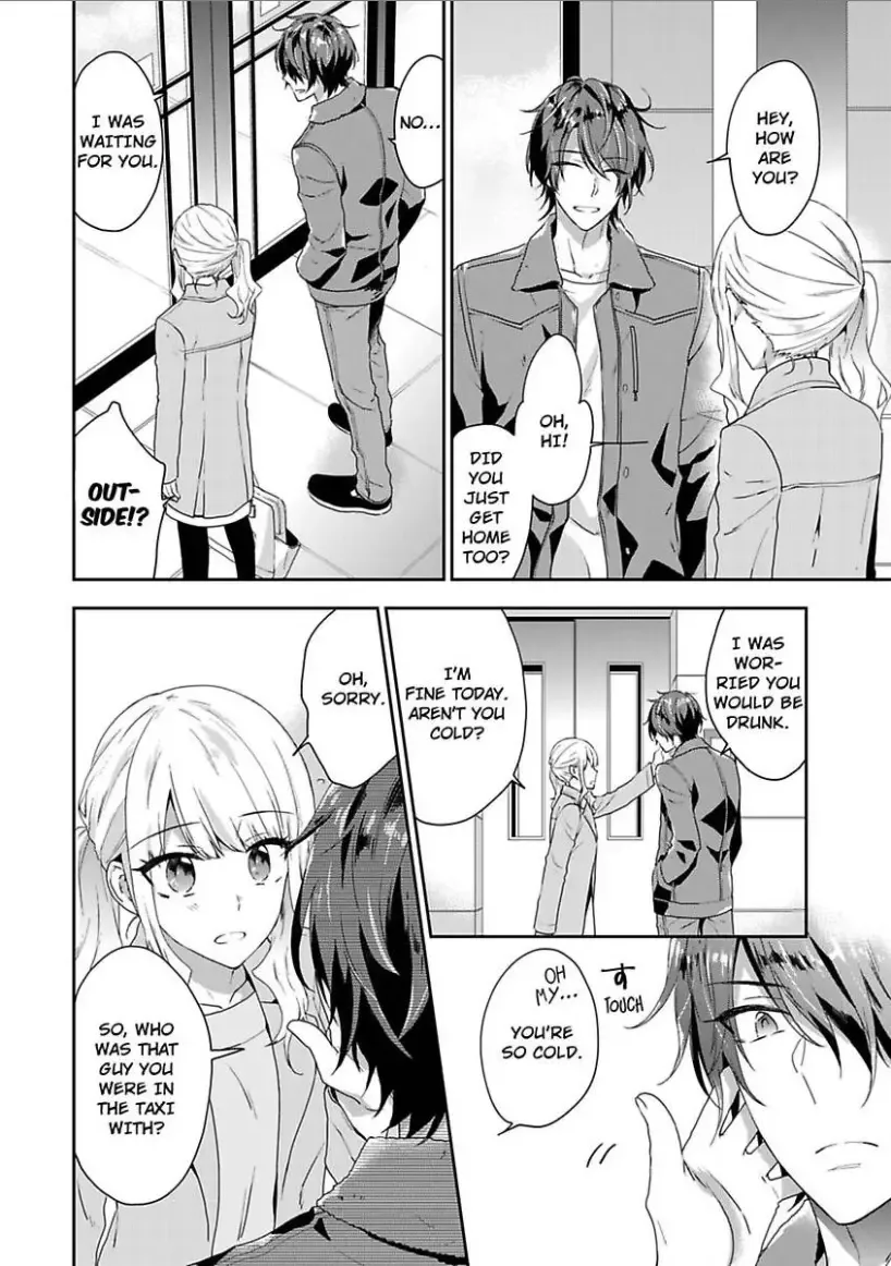 Toshisita na Kare wa Risei wo Sutetai Chapter 2 page 18