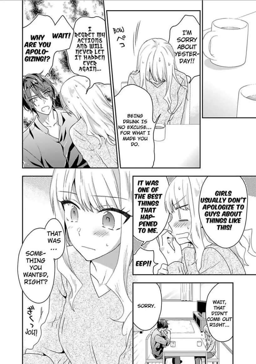 Toshisita na Kare wa Risei wo Sutetai Chapter 2 page 8