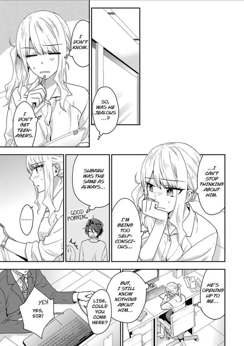 Toshisita na Kare wa Risei wo Sutetai Chapter 2 page 27
