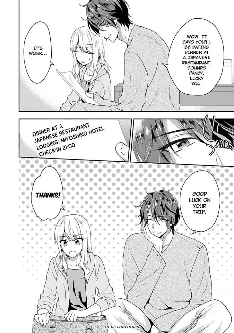 Toshisita na Kare wa Risei wo Sutetai Chapter 2 page 30