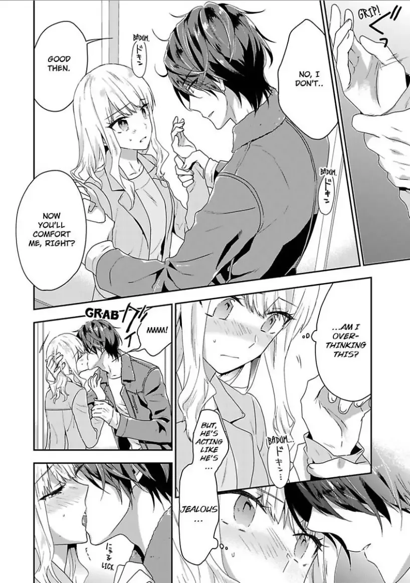 Toshisita na Kare wa Risei wo Sutetai Chapter 2 page 22