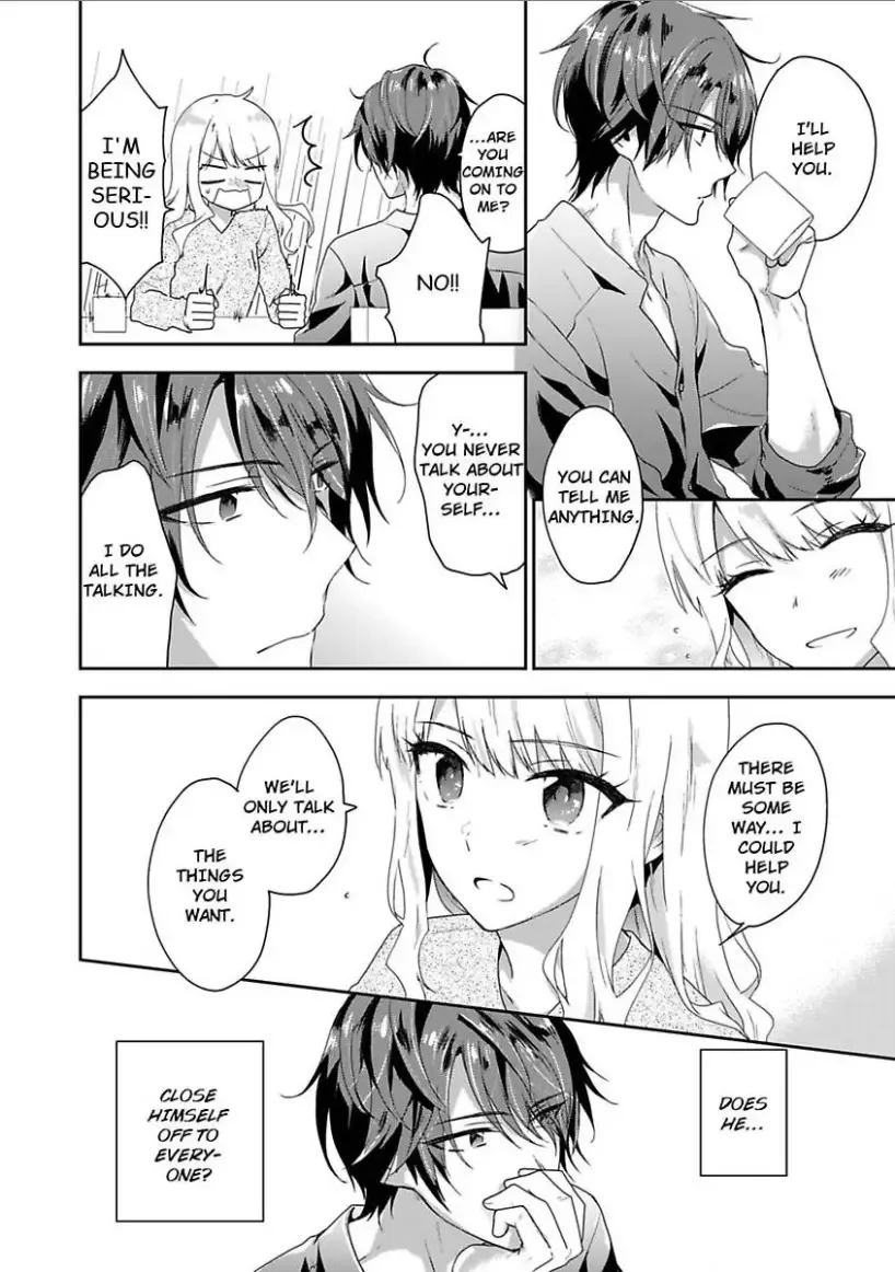 Toshisita na Kare wa Risei wo Sutetai Chapter 2 page 10