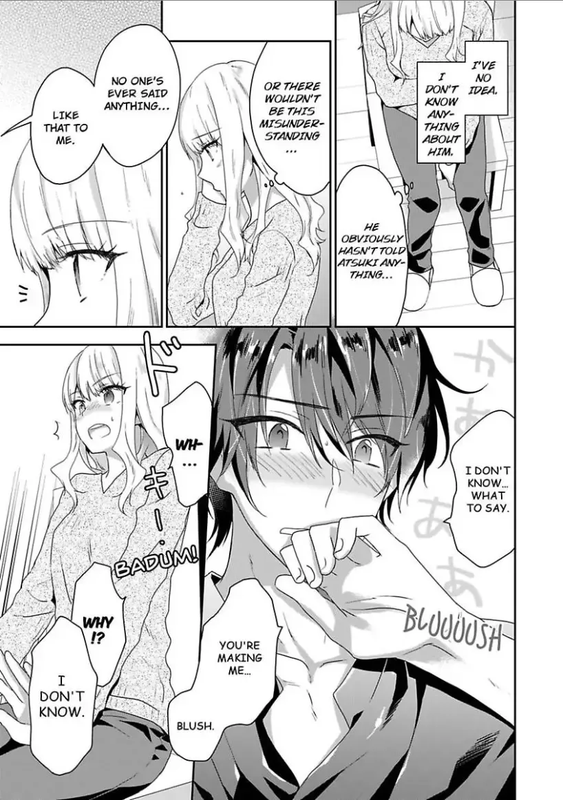 Toshisita na Kare wa Risei wo Sutetai Chapter 2 page 11