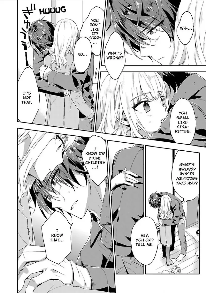 Toshisita na Kare wa Risei wo Sutetai Chapter 2 page 20