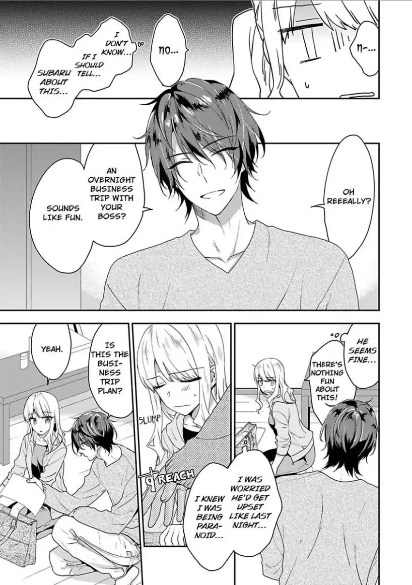 Toshisita na Kare wa Risei wo Sutetai Chapter 2 page 29