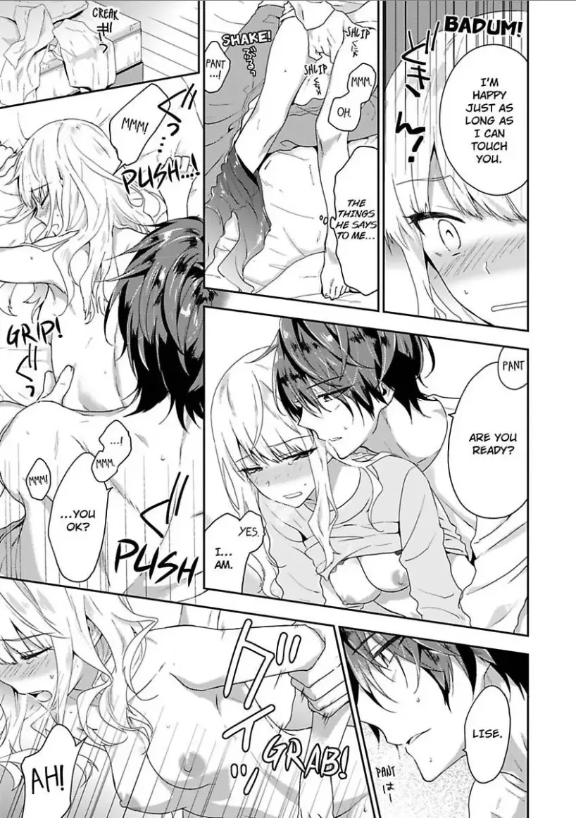 Toshisita na Kare wa Risei wo Sutetai Chapter 2 page 25