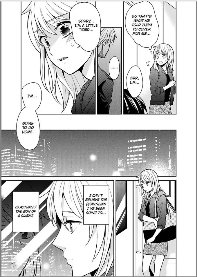 Kireina Oneisan ha Yajyuudeshita!? Chapter 3 page 5