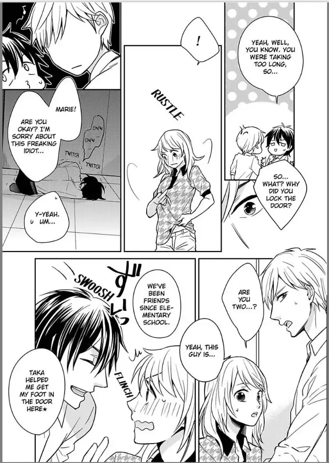 Kireina Oneisan ha Yajyuudeshita!? Chapter 3 page 15