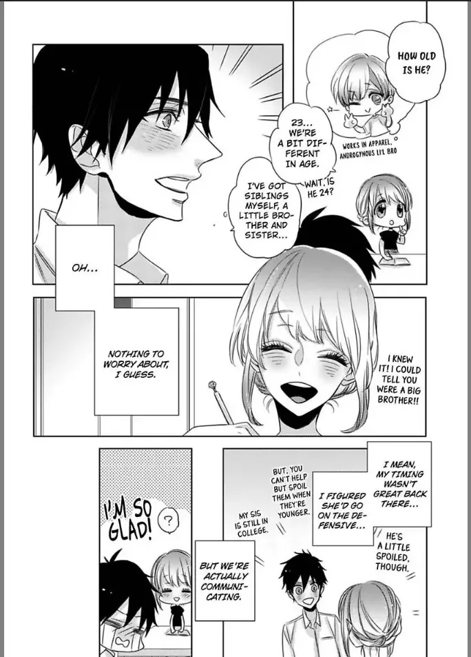 Anoko ha Kawaii Soine-chan Chapter 3 page 8