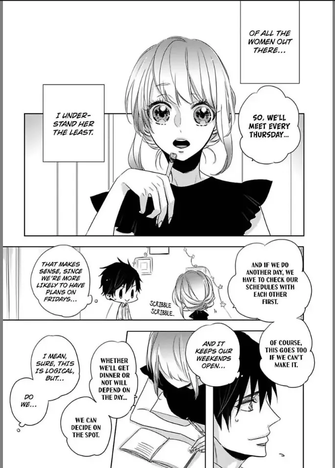 Anoko ha Kawaii Soine-chan Chapter 3 page 5