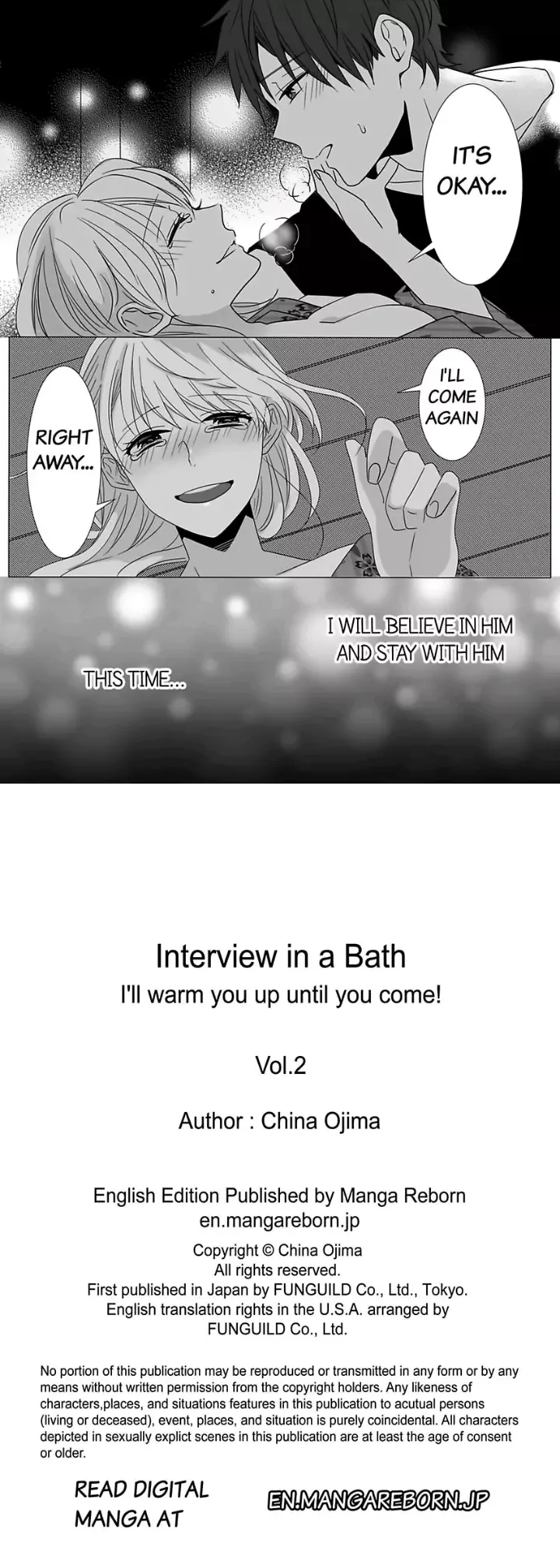Ofuro de Micchaku Shuzai!? Iku Made Teion Ageteyaru Chapter 2 page 3