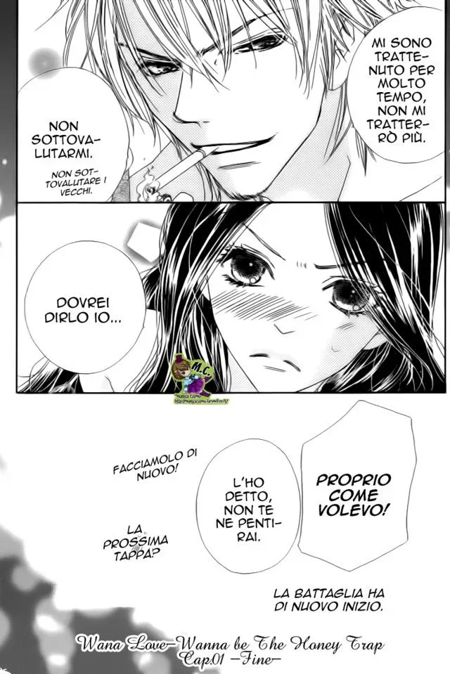 Wana Love. - Wanna be The Honey Trap Chapter 1 page 42