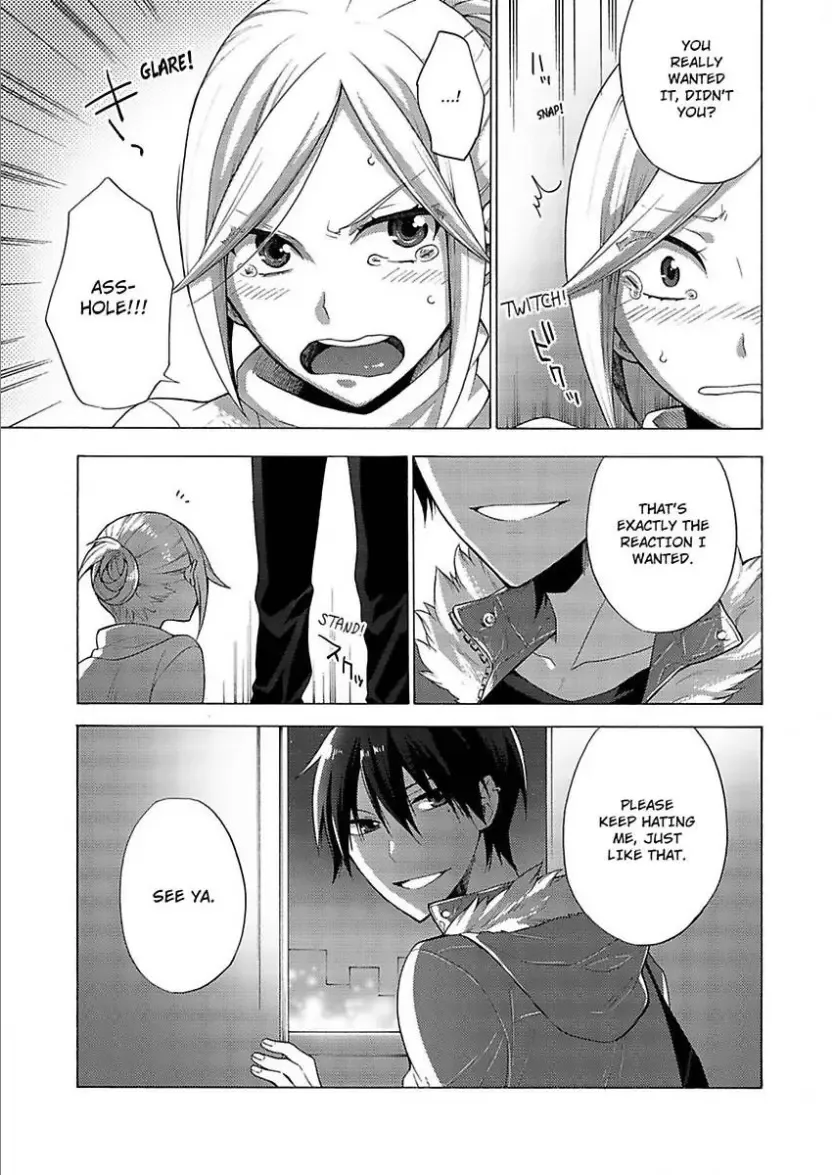 Nee Motto Ore wo Kobande Iyagaru Hodo Yorokobi Masu Chapter 2 page 11