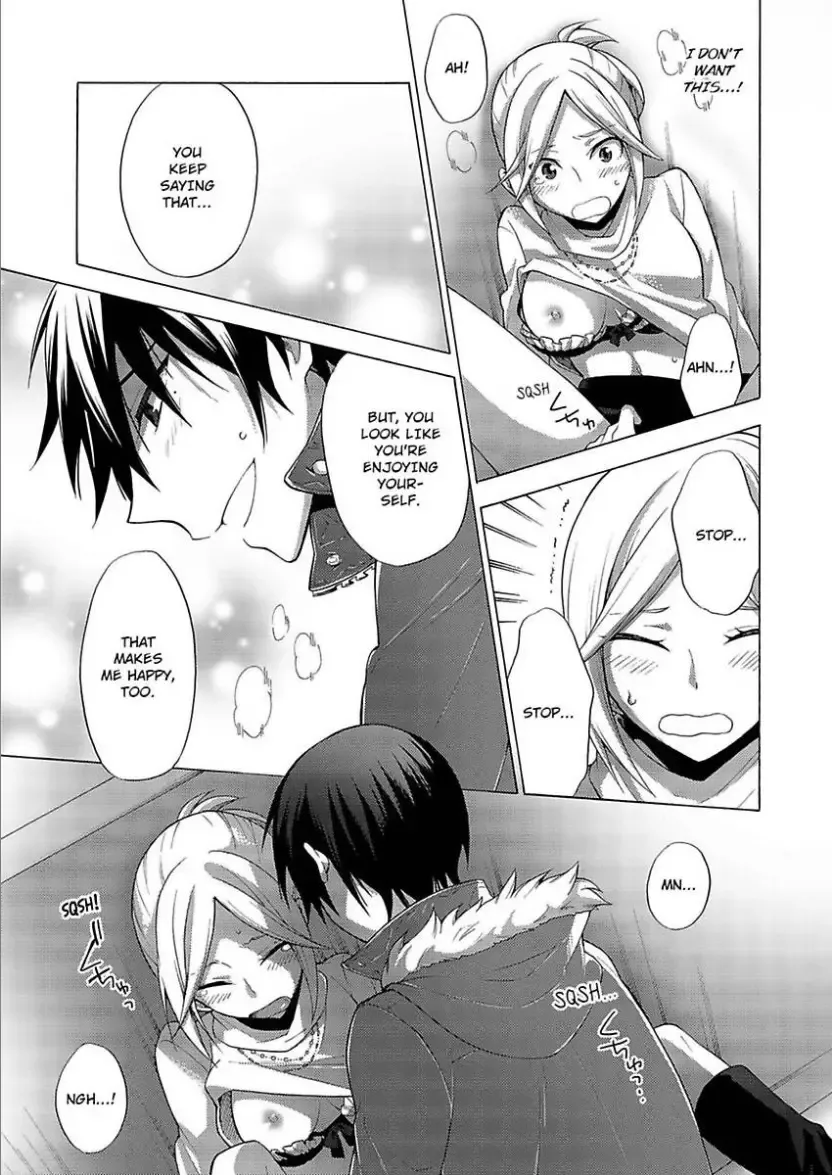 Nee Motto Ore wo Kobande Iyagaru Hodo Yorokobi Masu Chapter 2 page 9