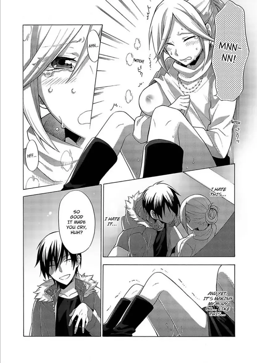 Nee Motto Ore wo Kobande Iyagaru Hodo Yorokobi Masu Chapter 2 page 10