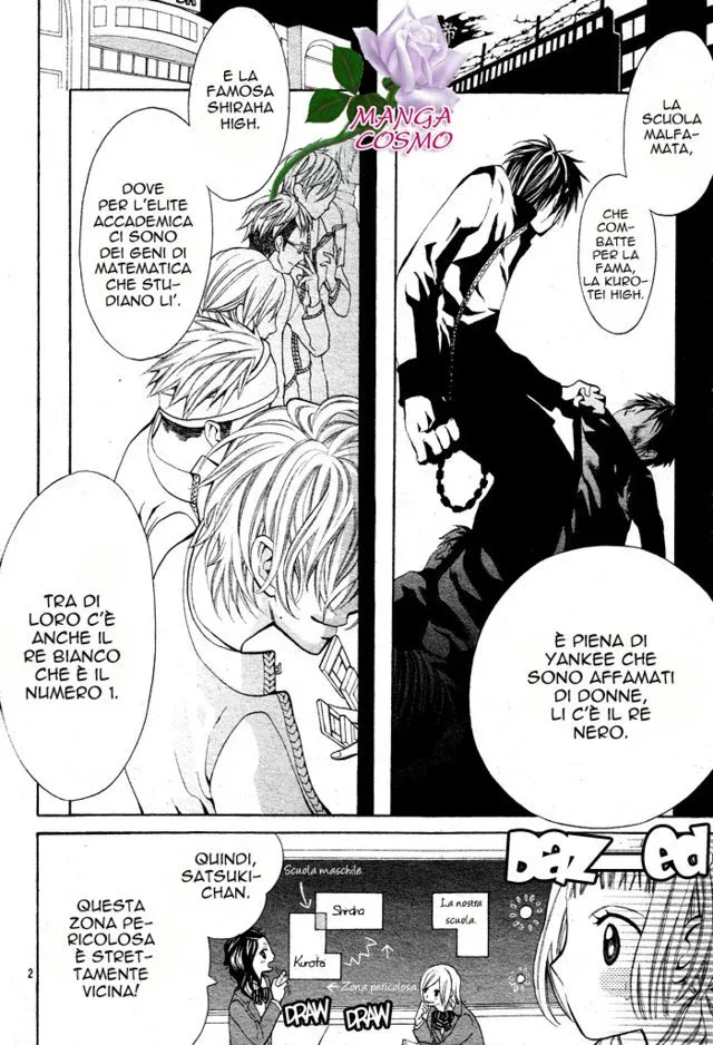 Kikenchitai Danshi Chapter 1 page 10