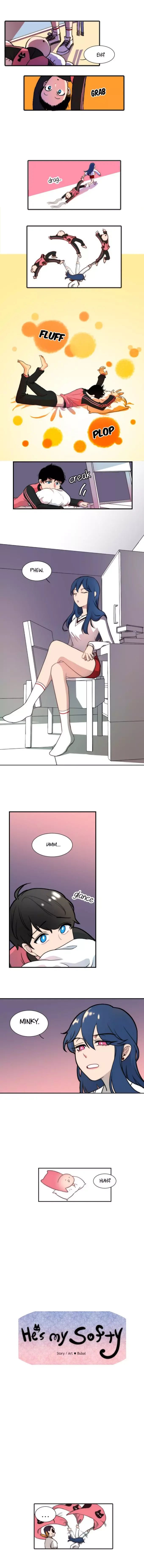 He's My Softy Chapter 2 page 8