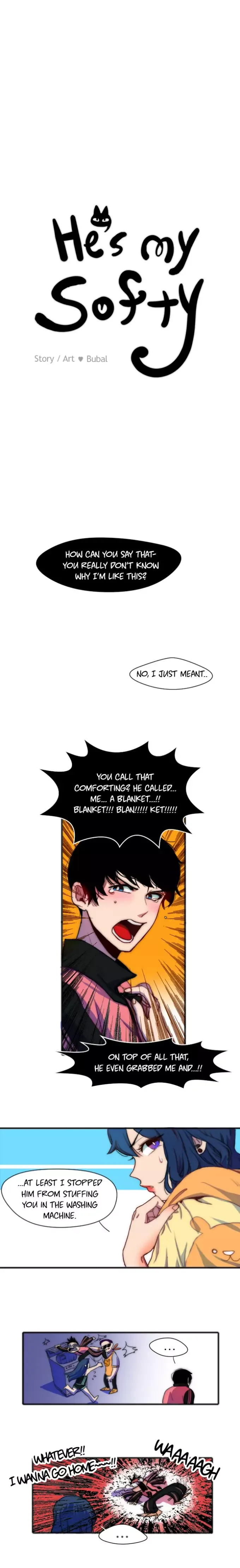 He's My Softy Chapter 2 page 2