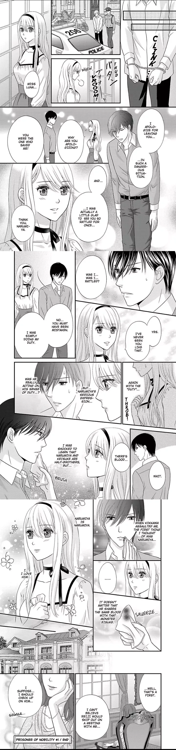 Toware no Kusabi - Ochita Reijo wa Bed de kawareru Chapter 2 page 4