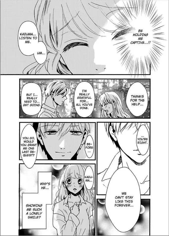 Iyashikei Danshi to Toraware Seikatsu Chapter 2 page 19