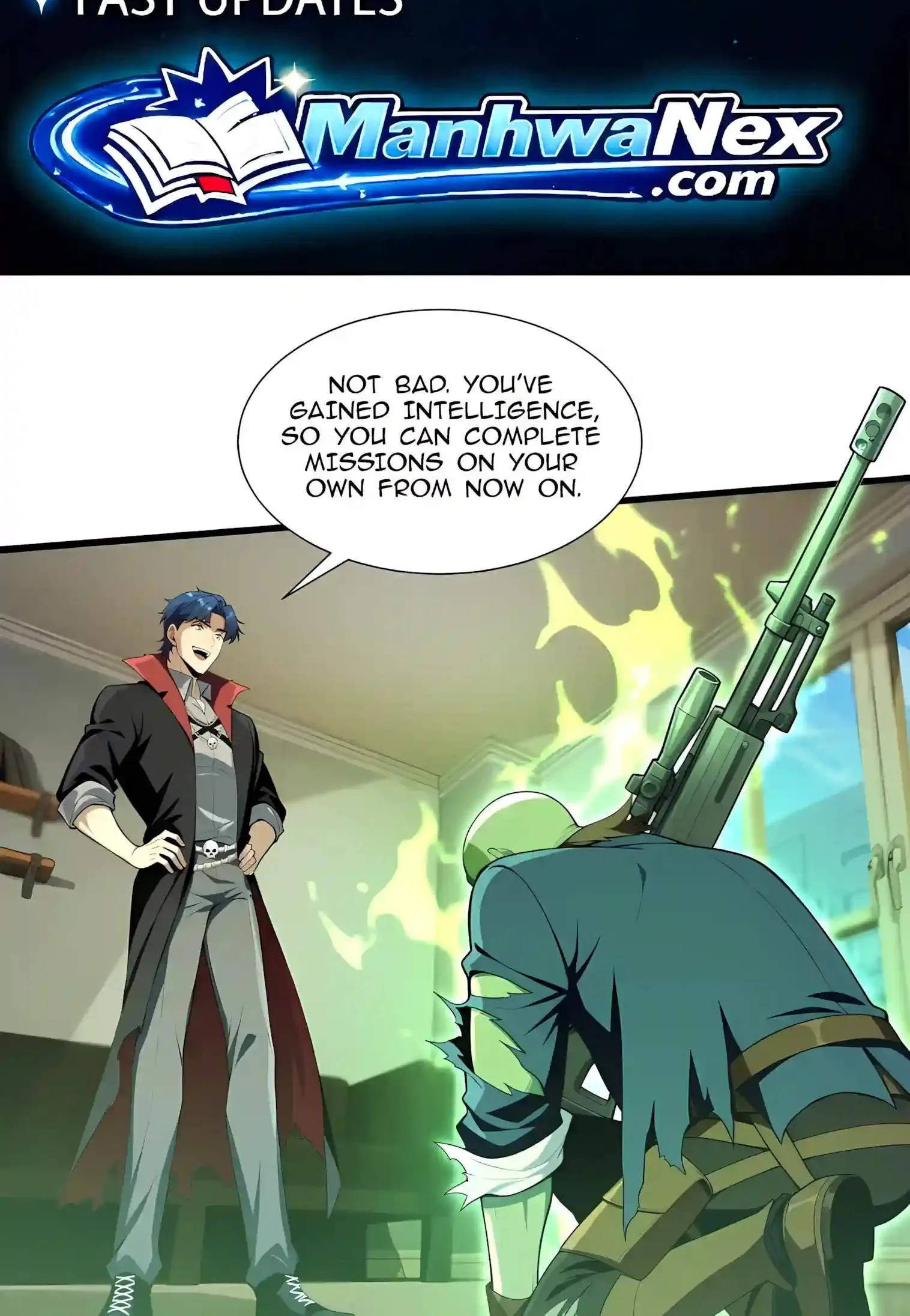 Undead Catastrophe: A Sea of Bones at My Command Chapter 56 page 2