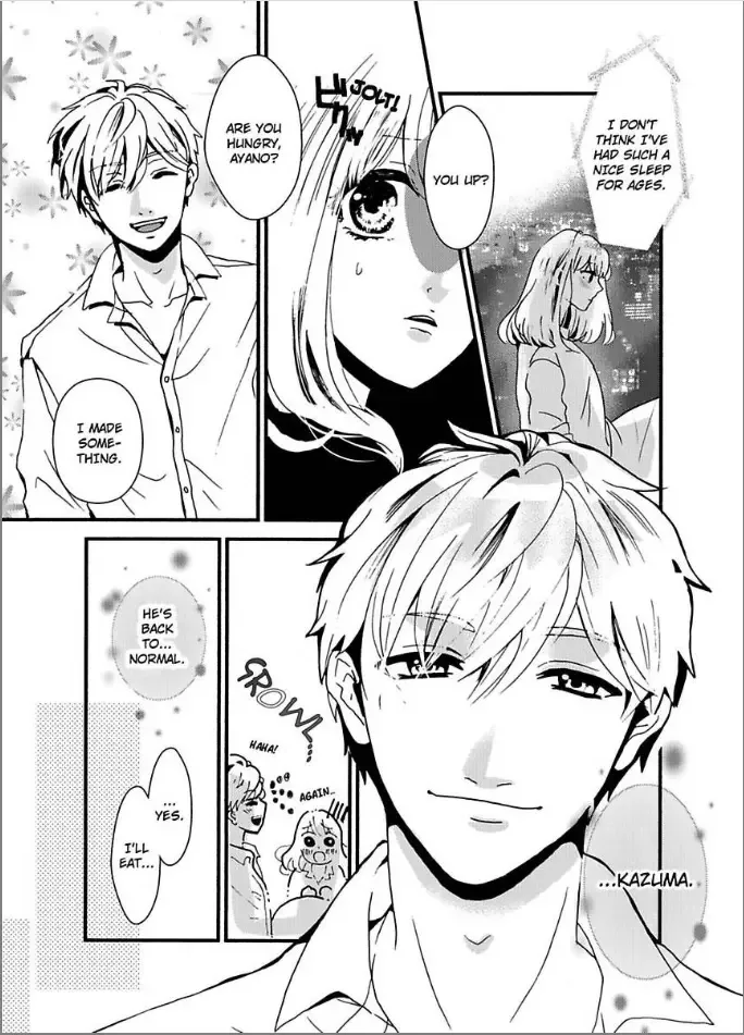 Iyashikei Danshi to Toraware Seikatsu Chapter 2 page 17