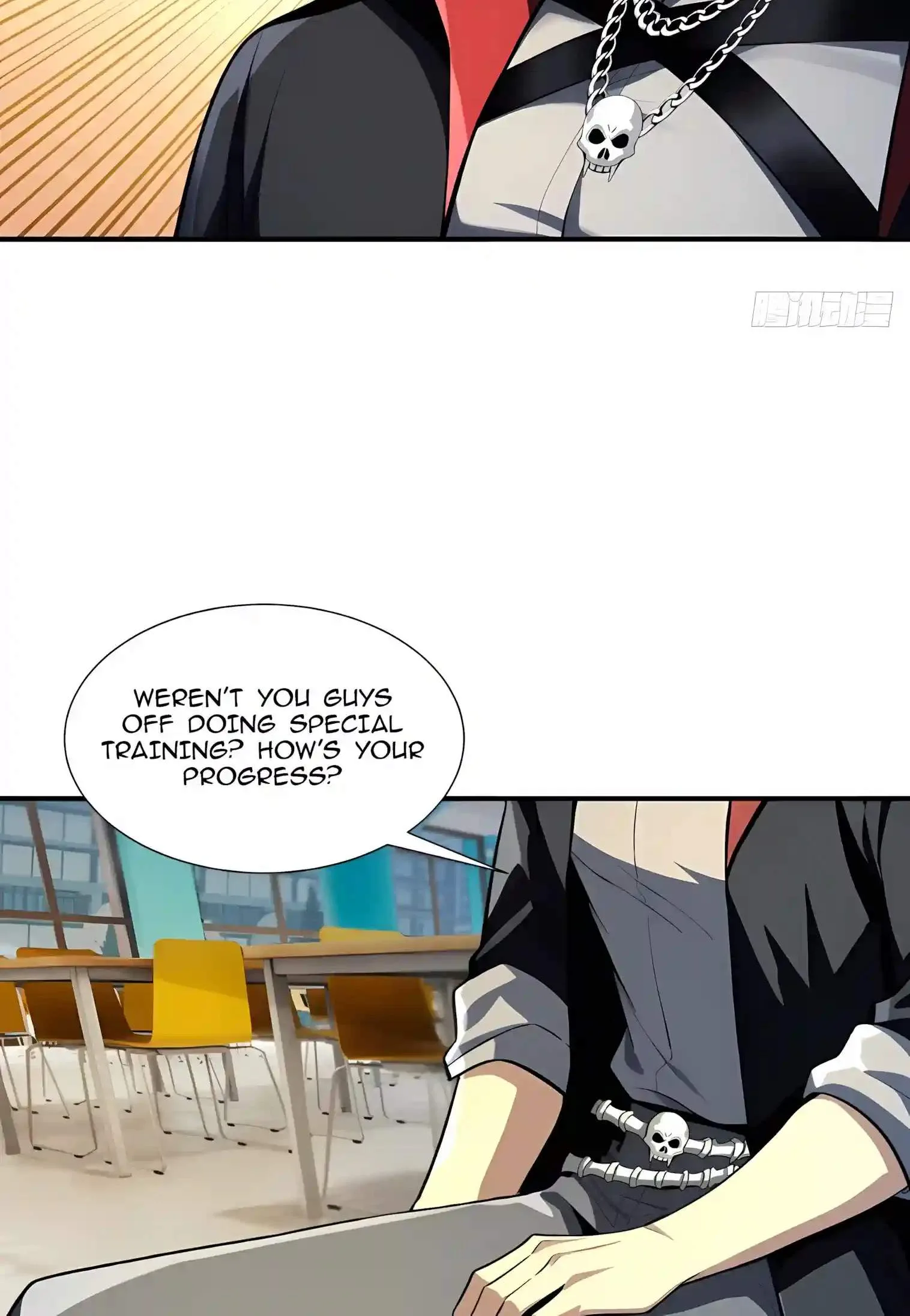 Undead Catastrophe: A Sea of Bones at My Command Chapter 56 page 10