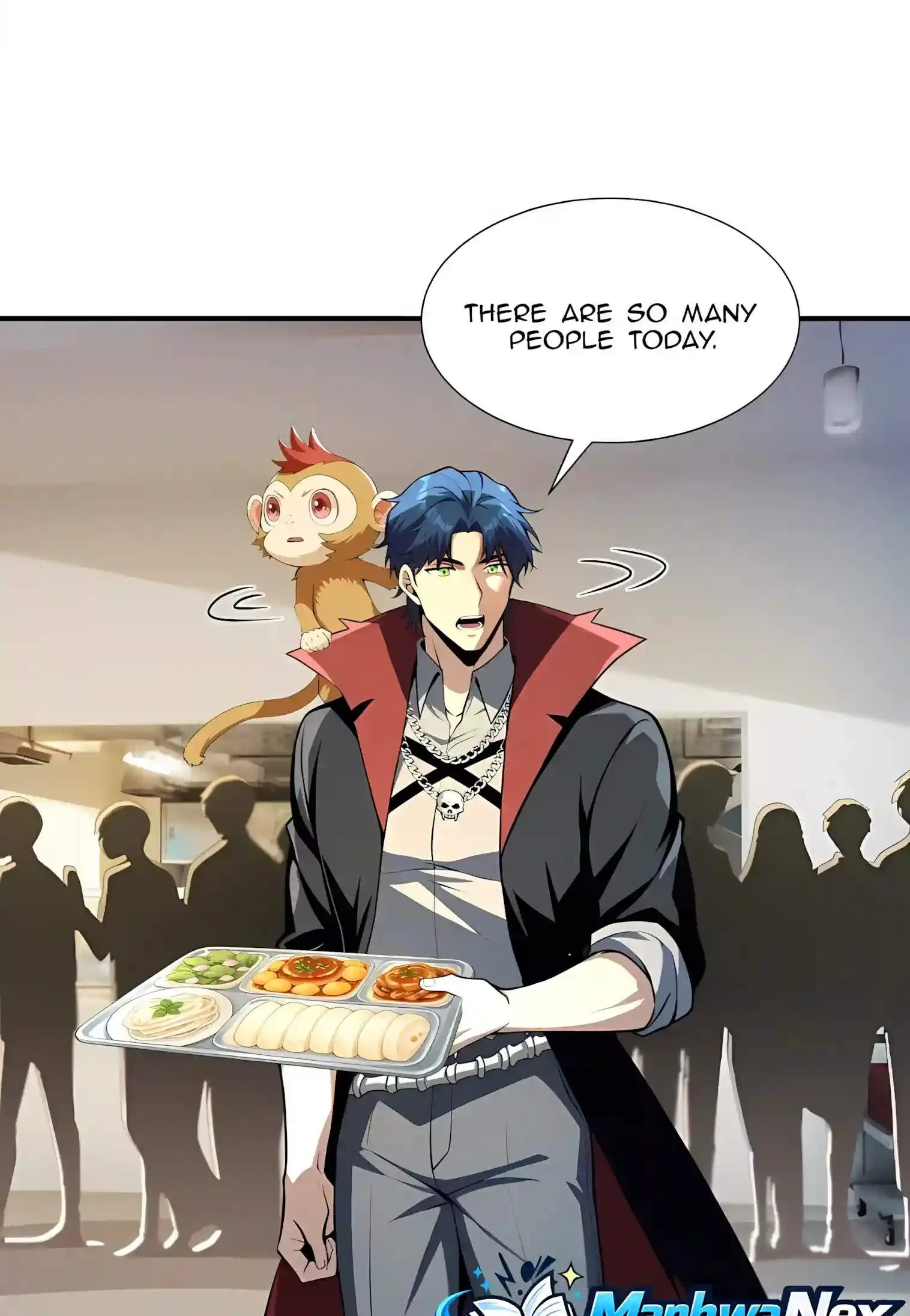 Undead Catastrophe: A Sea of Bones at My Command Chapter 56 page 7