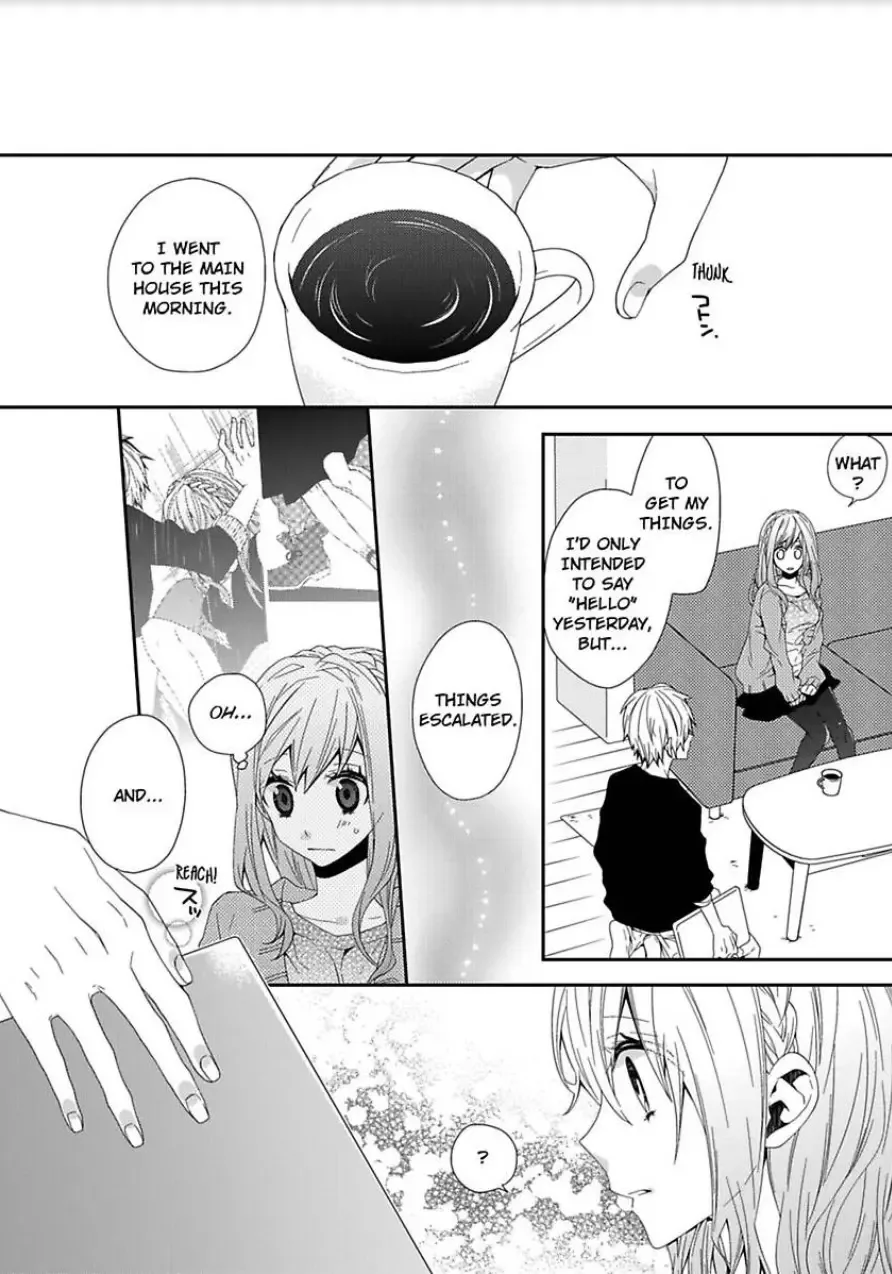 Inherited Boyfriend. -From Now On, You're Mine- Chapter 2 page 7