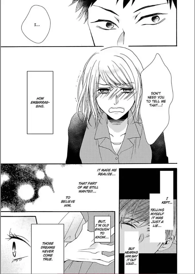 Toshishita Dekiai Tokidoki Ookami Ore wo Madowasu Anta ga Waru Chapter 2 page 7