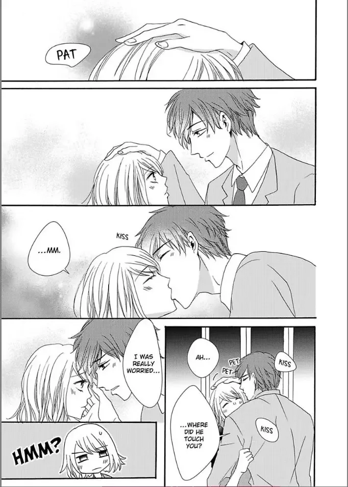 Toshishita Dekiai Tokidoki Ookami Ore wo Madowasu Anta ga Waru Chapter 2 page 15