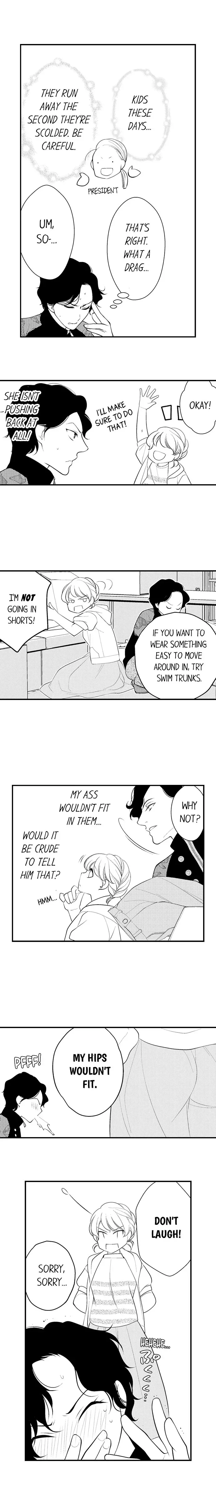 Butt Stuck Chapter 4 page 3