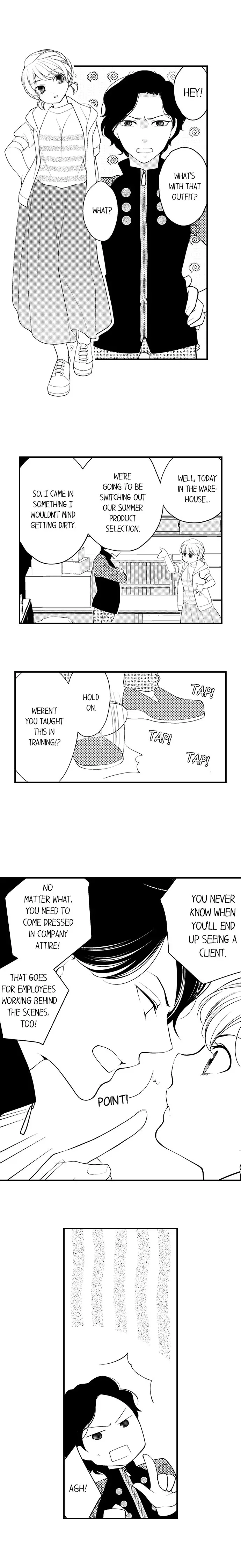 Butt Stuck Chapter 4 page 2