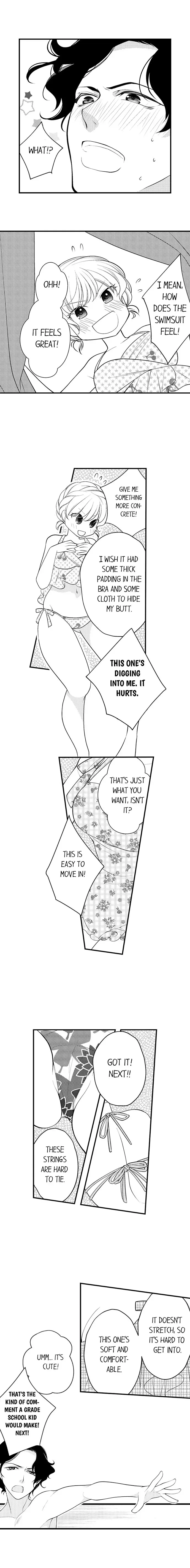 Butt Stuck Chapter 4 page 8