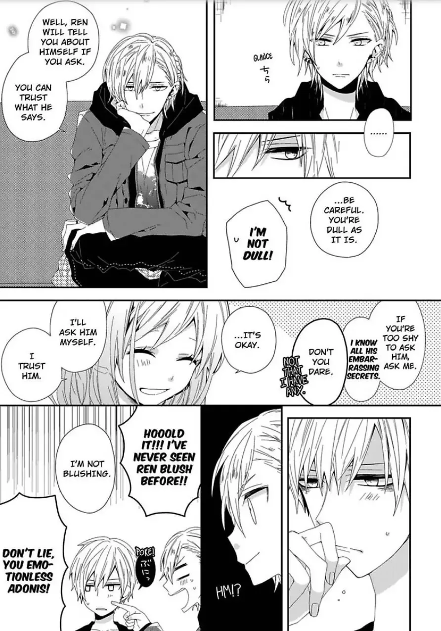 Inherited Boyfriend. -From Now On, You're Mine- Chapter 2 page 18