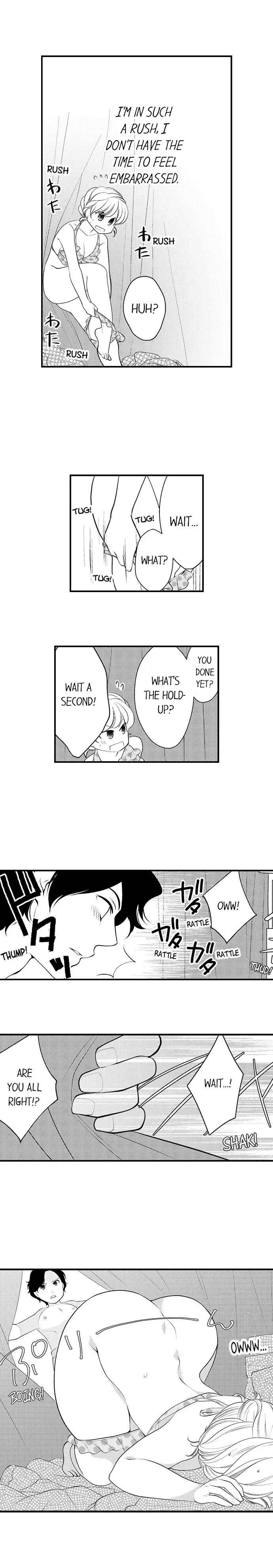 Butt Stuck Chapter 4 page 9