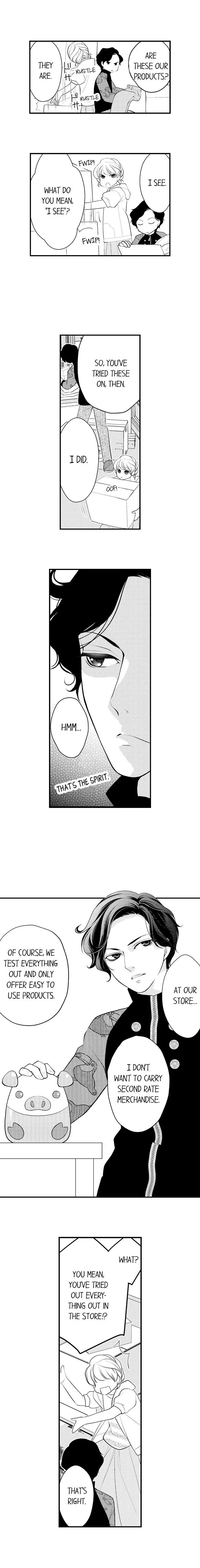 Butt Stuck Chapter 4 page 4