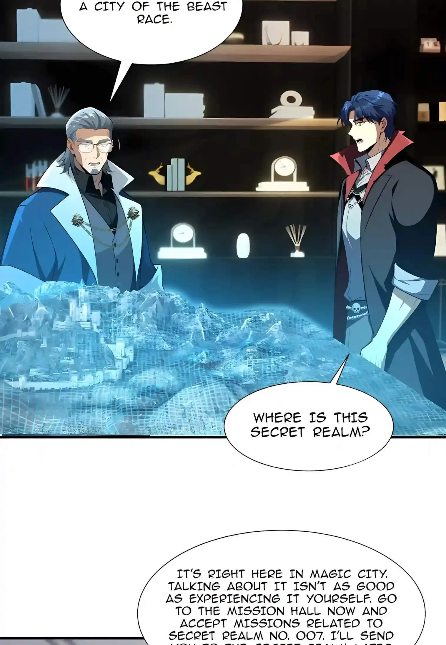 Undead Catastrophe: A Sea of Bones at My Command Chapter 56 page 48