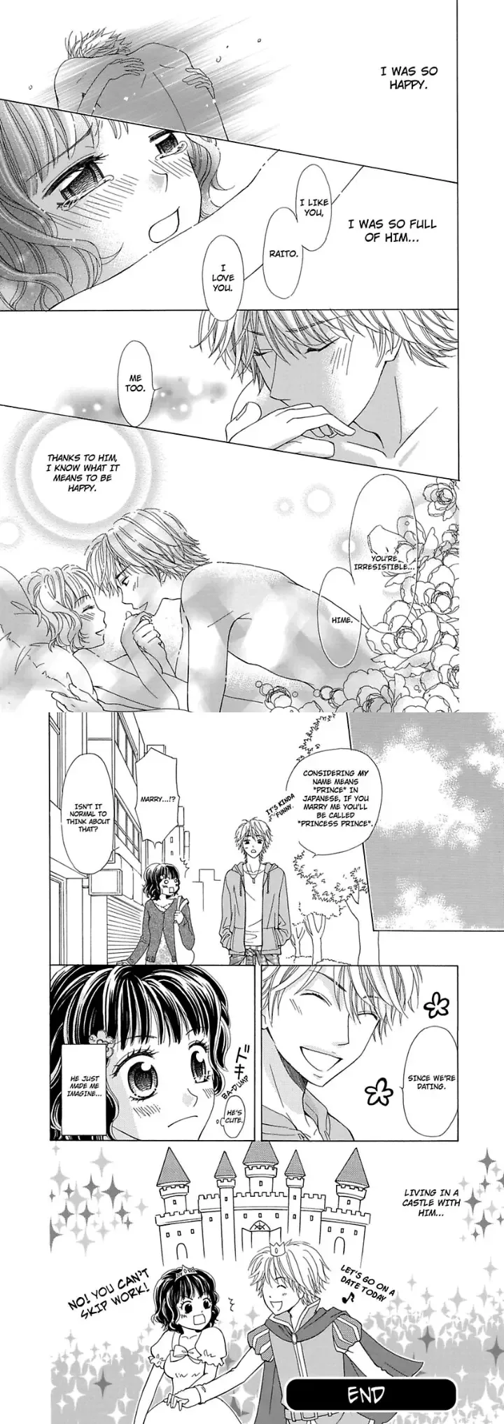 A Clumsy Cinderella Chapter 1.2 page 3